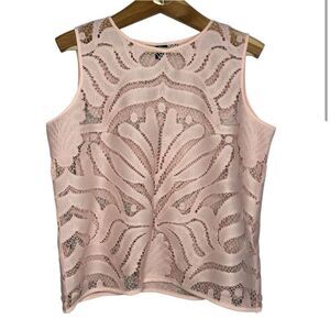 Pastel Pink Lace‎ Top